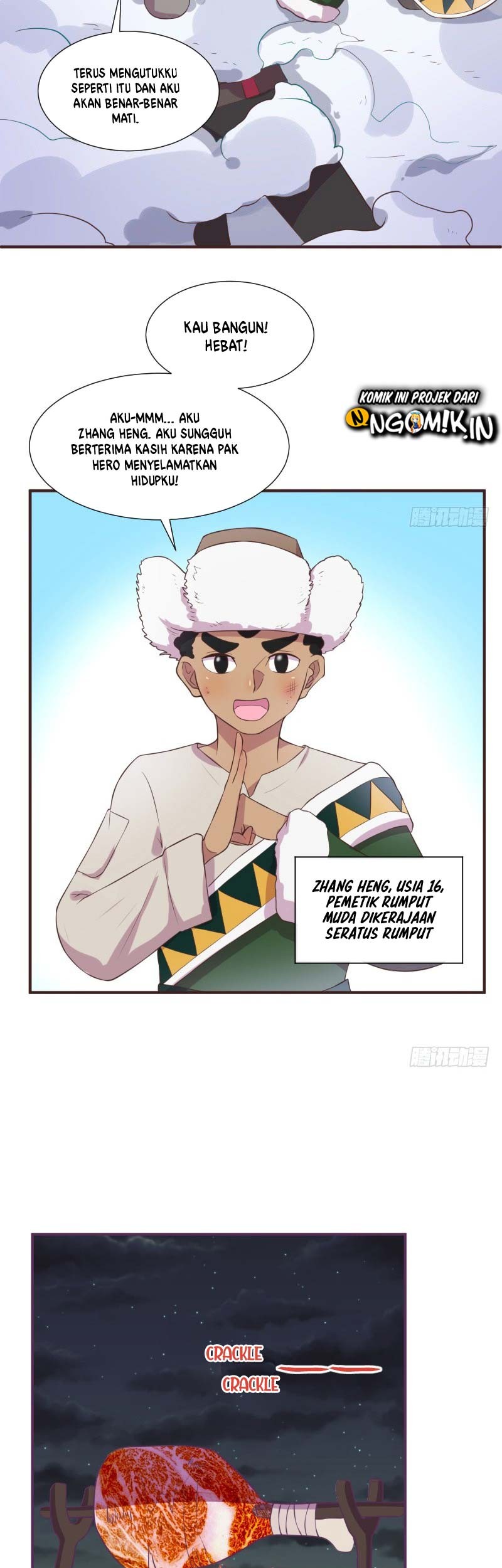The Strongest Player Chapter 16 - halaman 14
