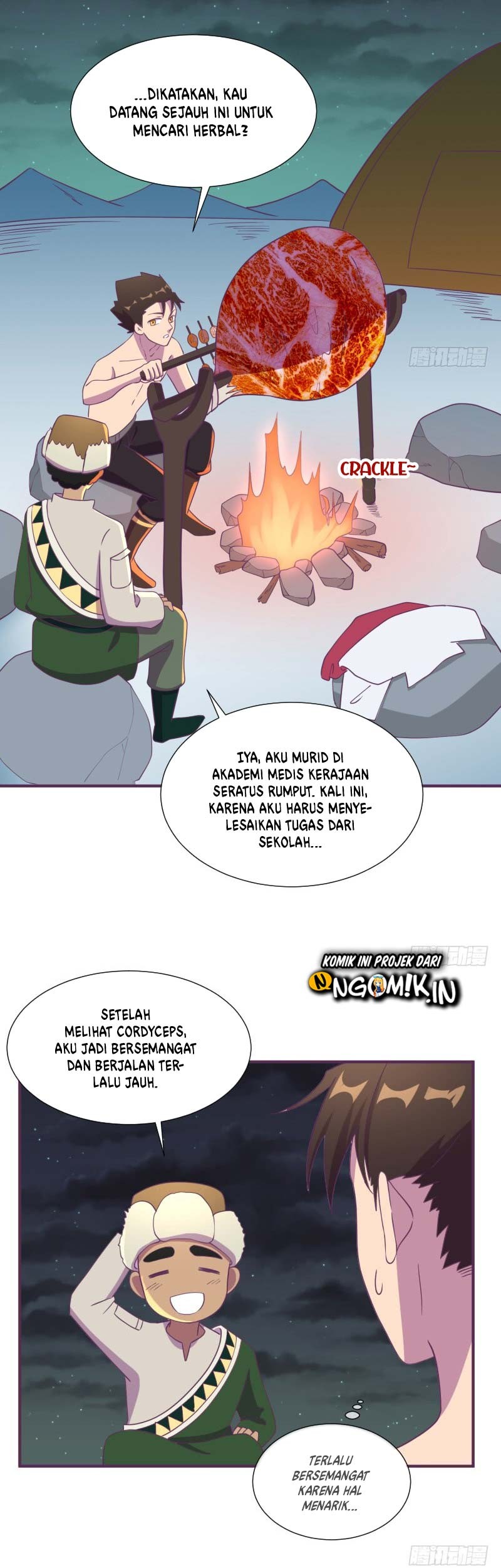 The Strongest Player Chapter 16 - halaman 16