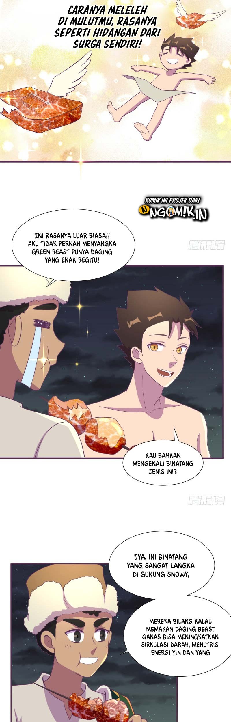 The Strongest Player Chapter 16 - halaman 20