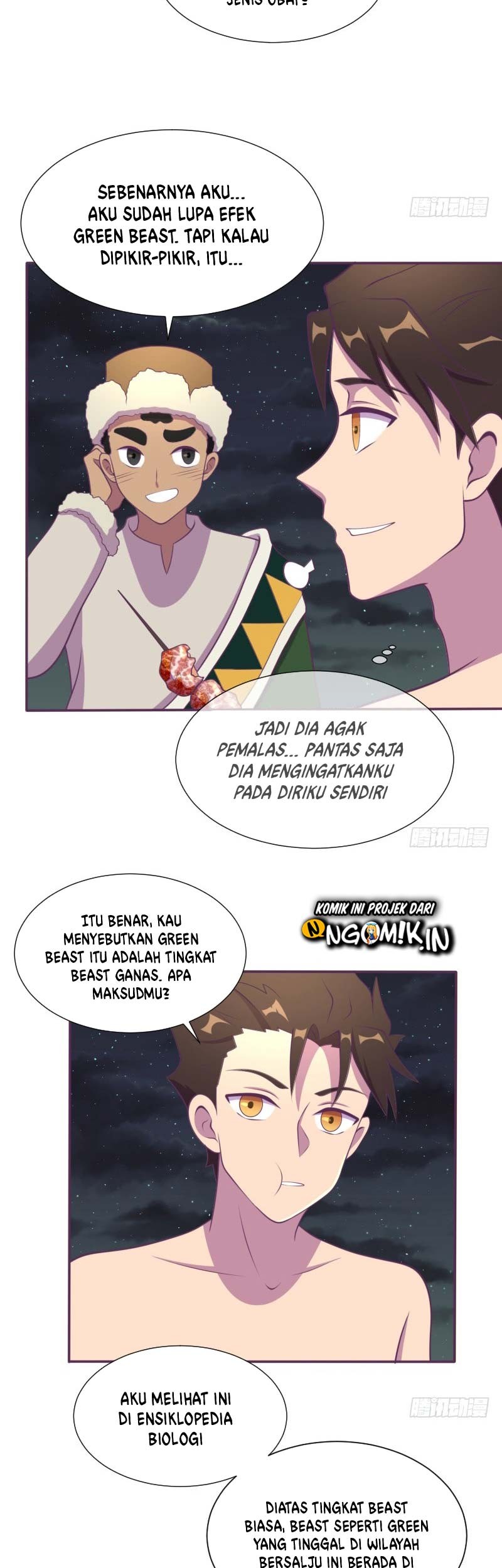 The Strongest Player Chapter 16 - halaman 22