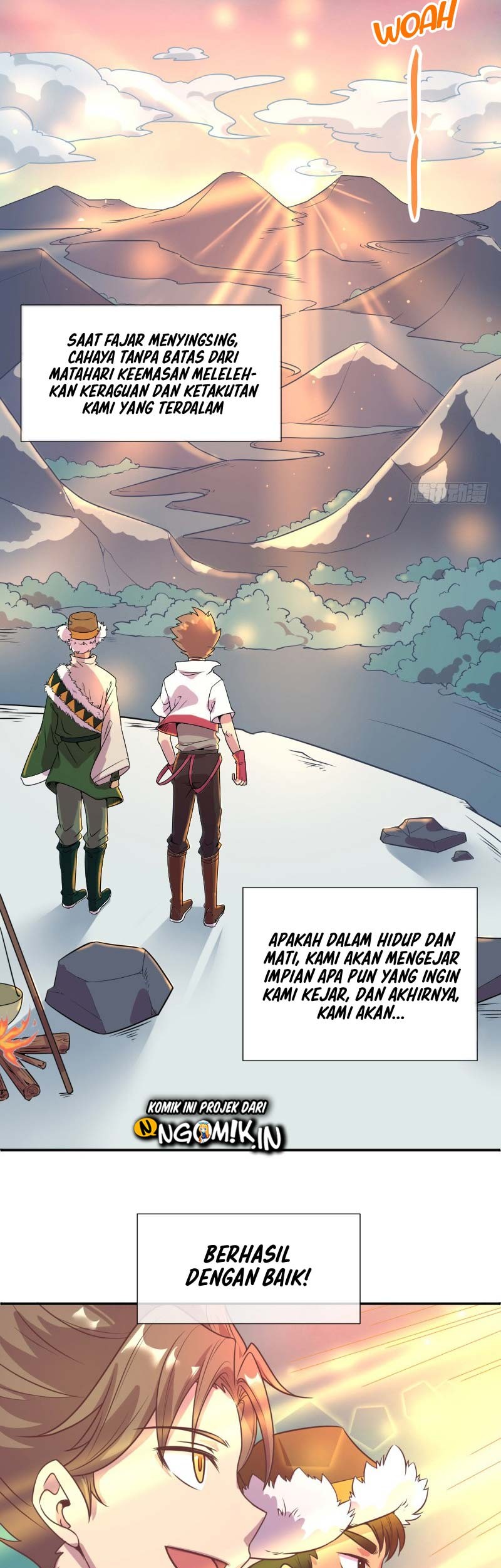 The Strongest Player Chapter 16 - halaman 30