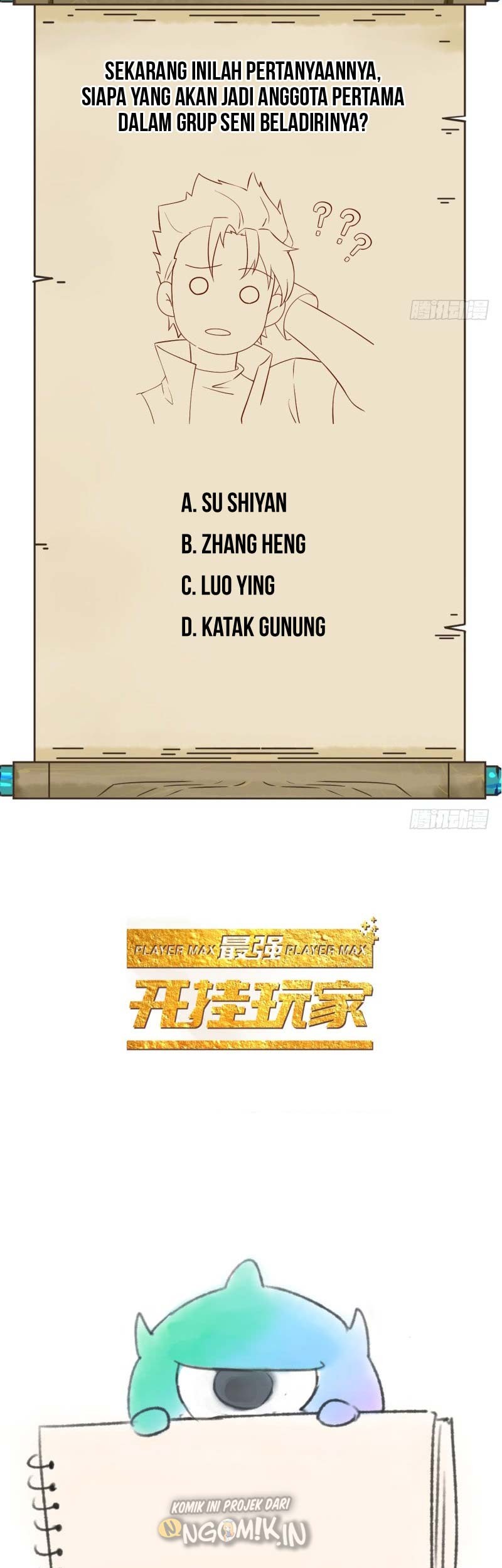 The Strongest Player Chapter 16 - halaman 38