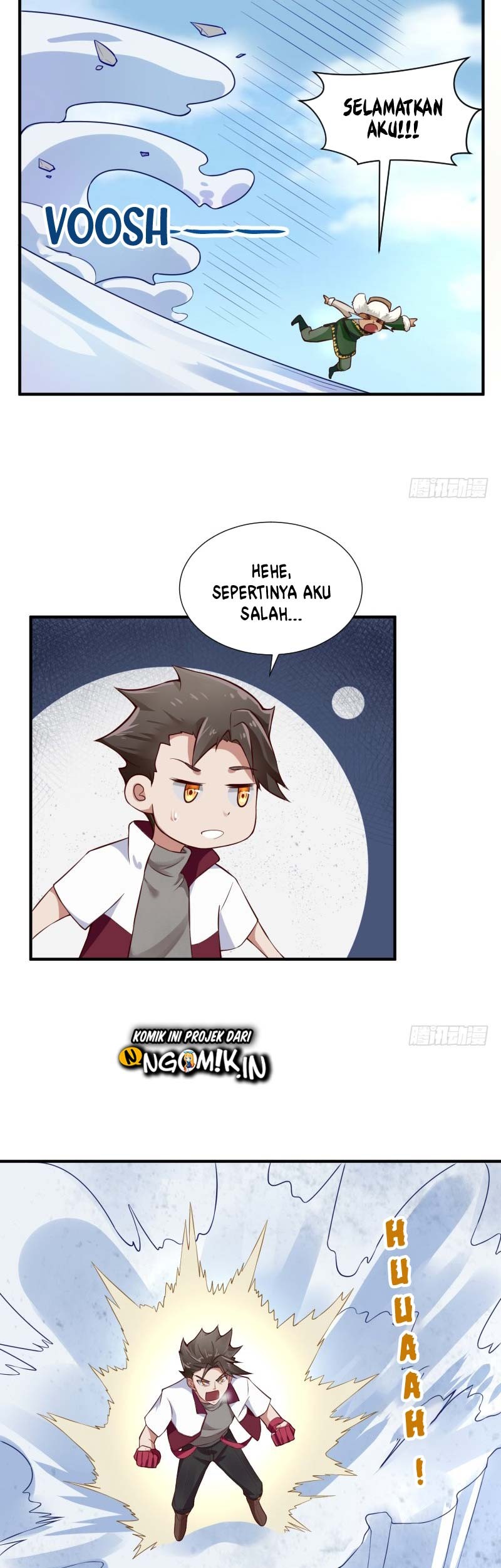 The Strongest Player Chapter 16 - halaman 4