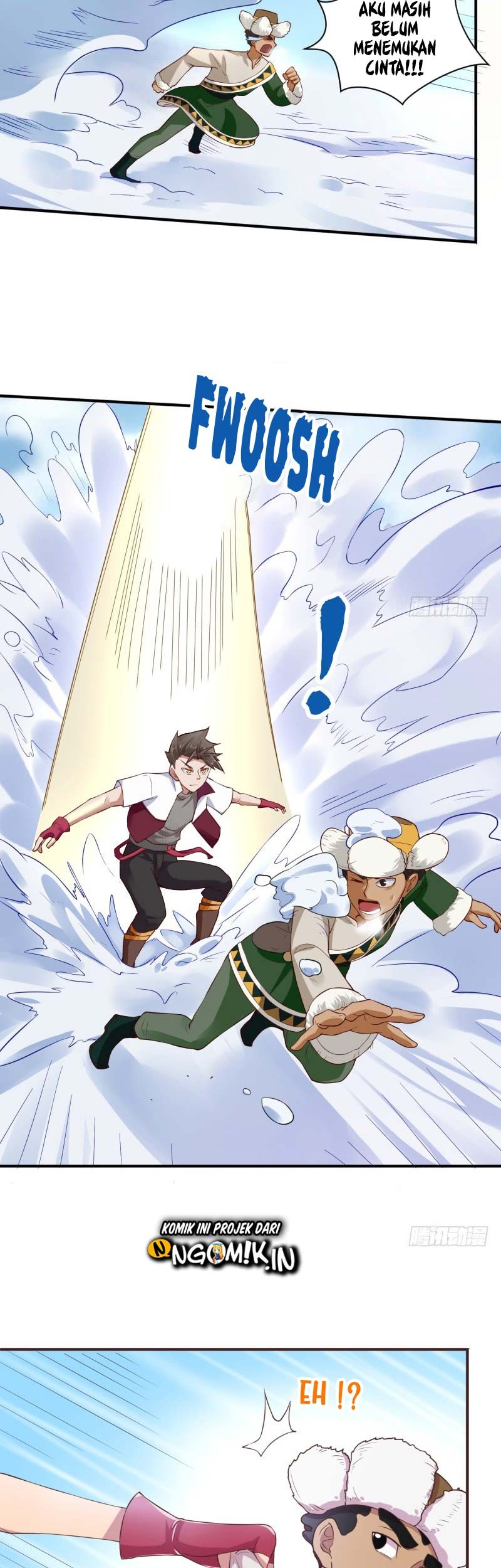 The Strongest Player Chapter 16 - halaman 8