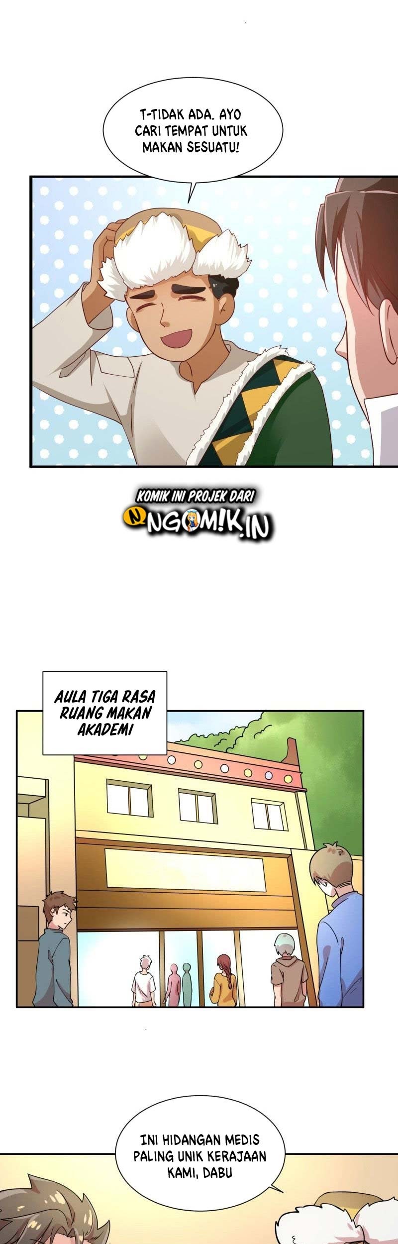 The Strongest Player Chapter 17 - halaman 12