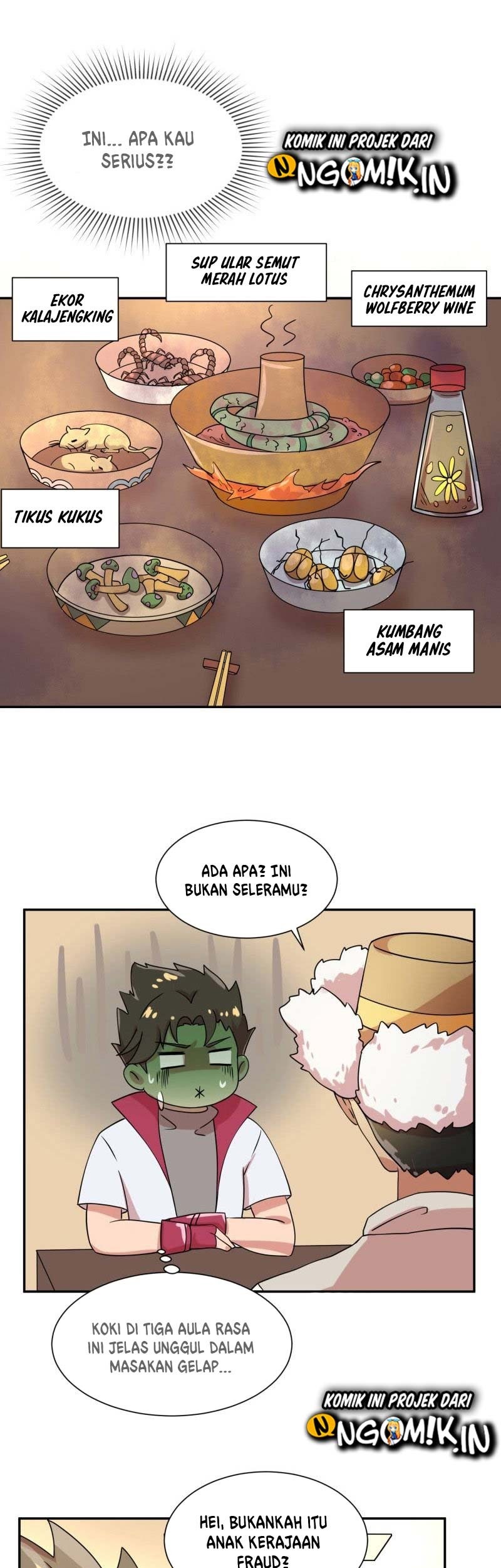 The Strongest Player Chapter 17 - halaman 14