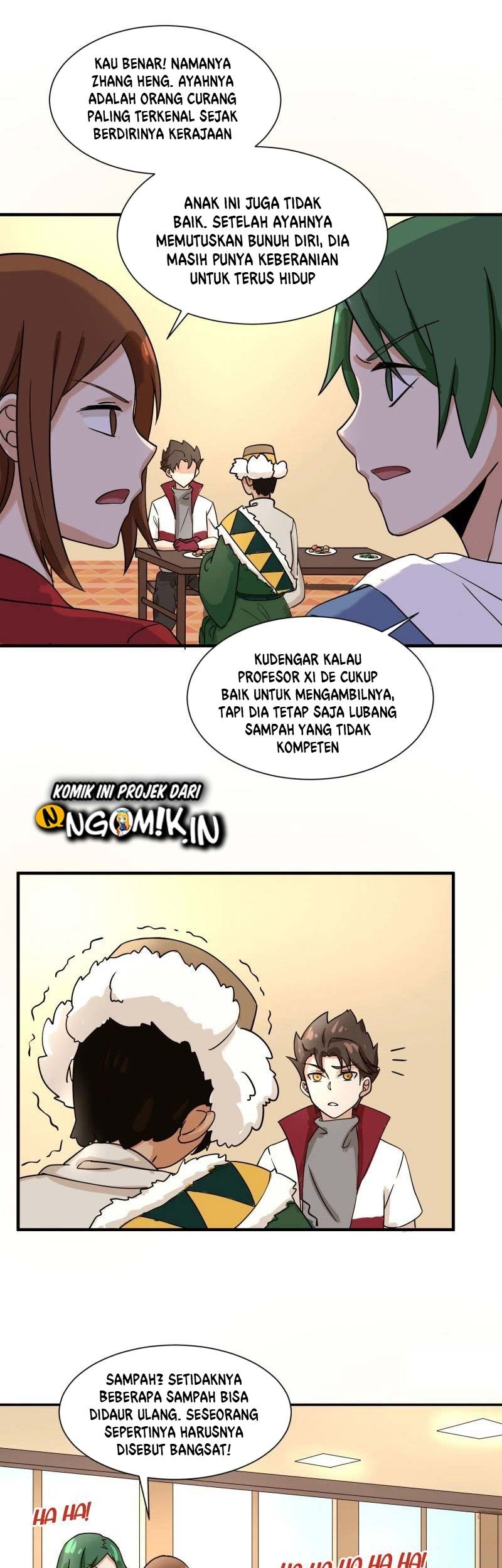 The Strongest Player Chapter 17 - halaman 16