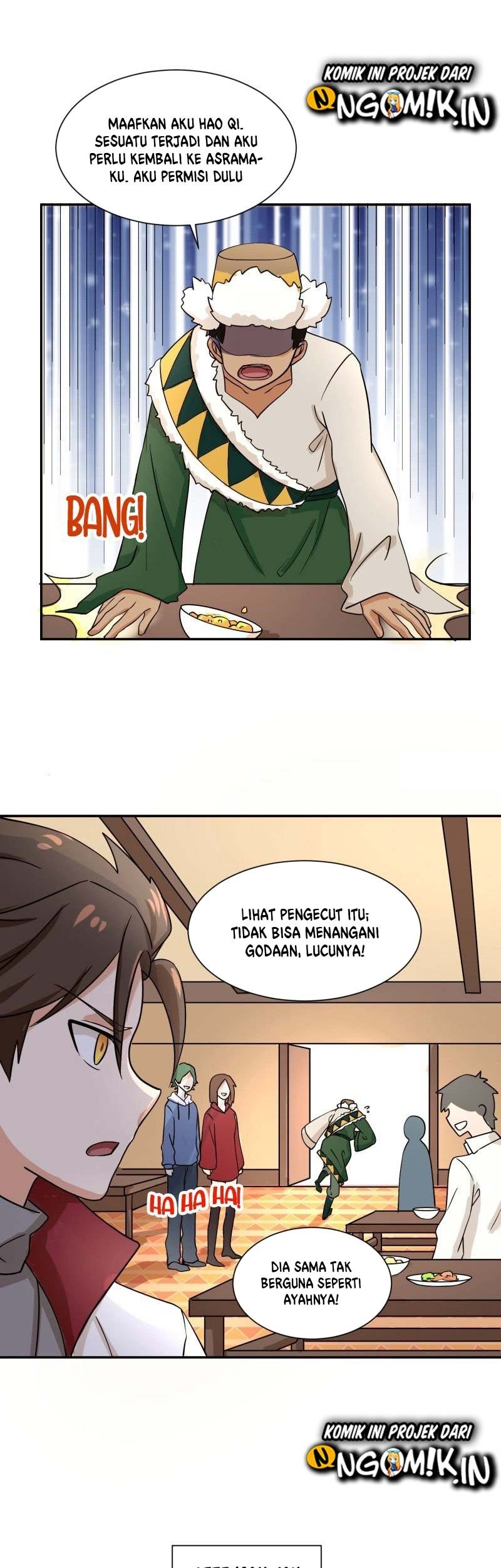 The Strongest Player Chapter 17 - halaman 18