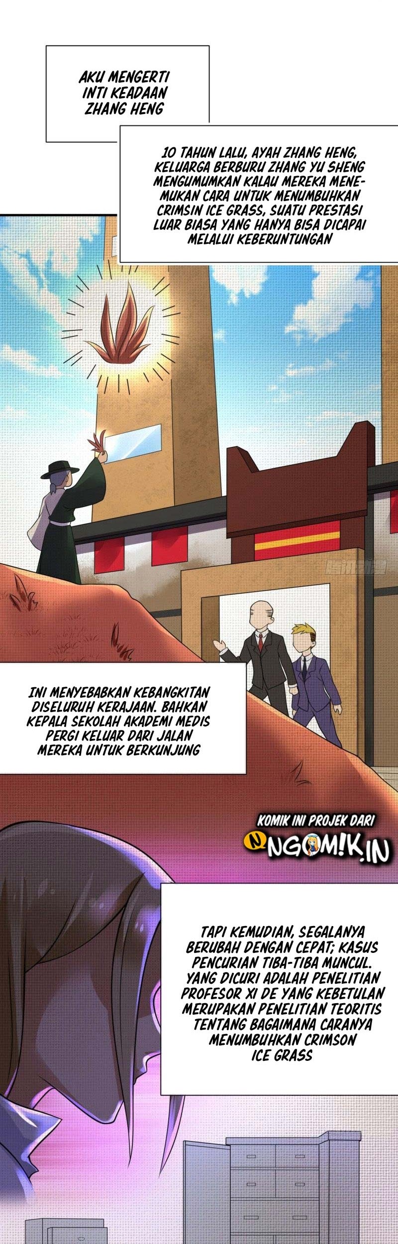 The Strongest Player Chapter 17 - halaman 21