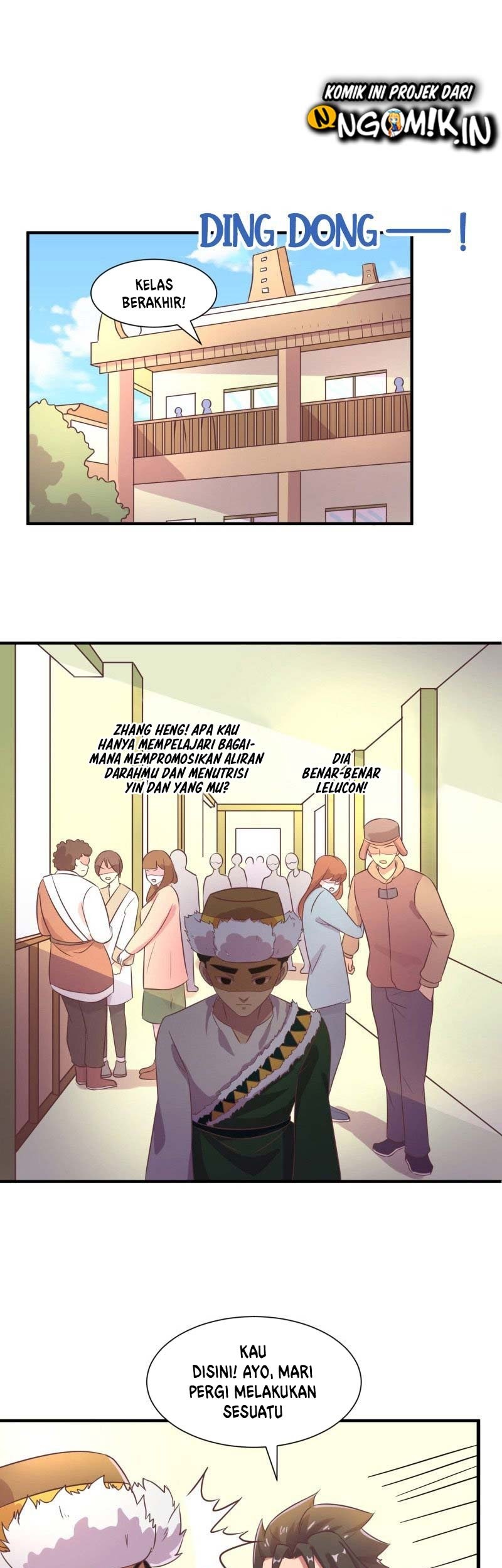 The Strongest Player Chapter 17 - halaman 28