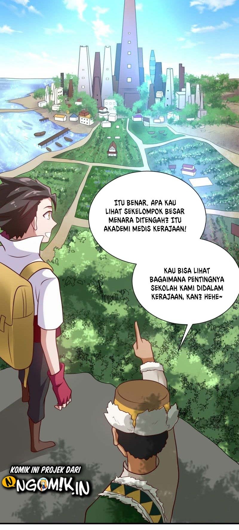 The Strongest Player Chapter 17 - halaman 3