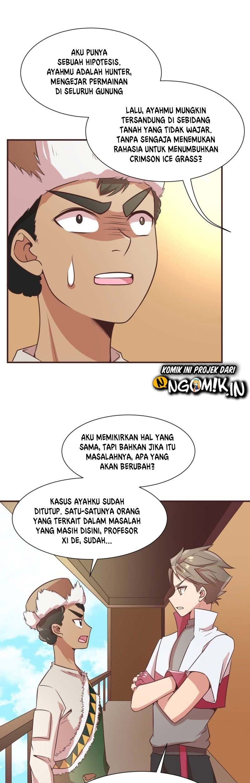 The Strongest Player Chapter 17 - halaman 34