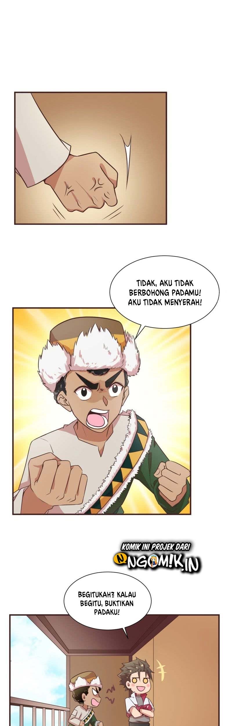 The Strongest Player Chapter 17 - halaman 36