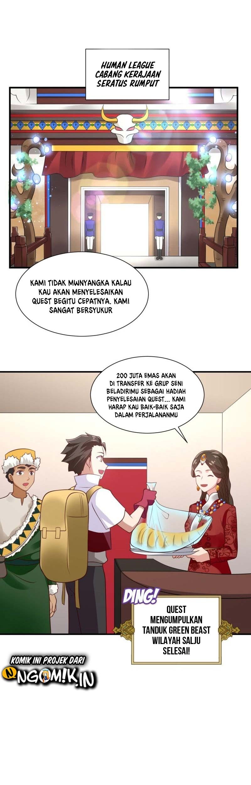 The Strongest Player Chapter 17 - halaman 4