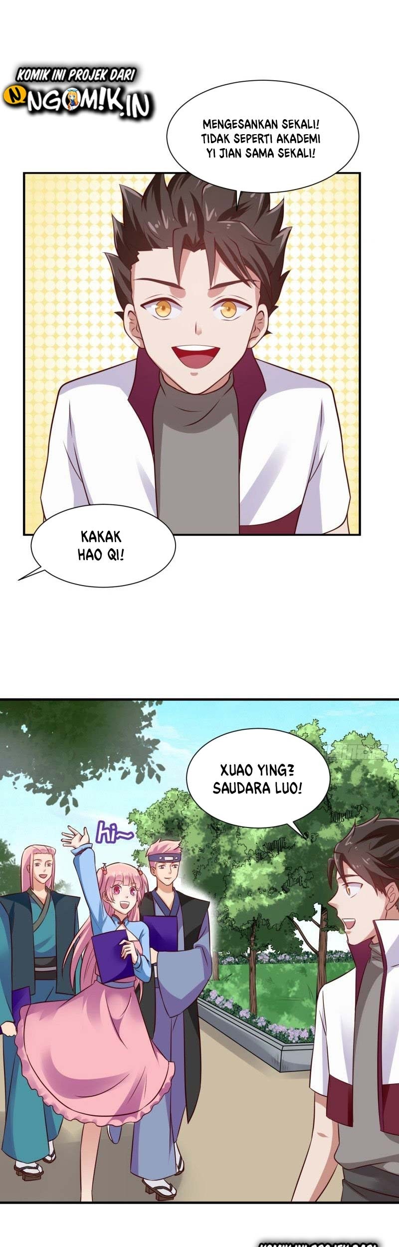 The Strongest Player Chapter 17 - halaman 6
