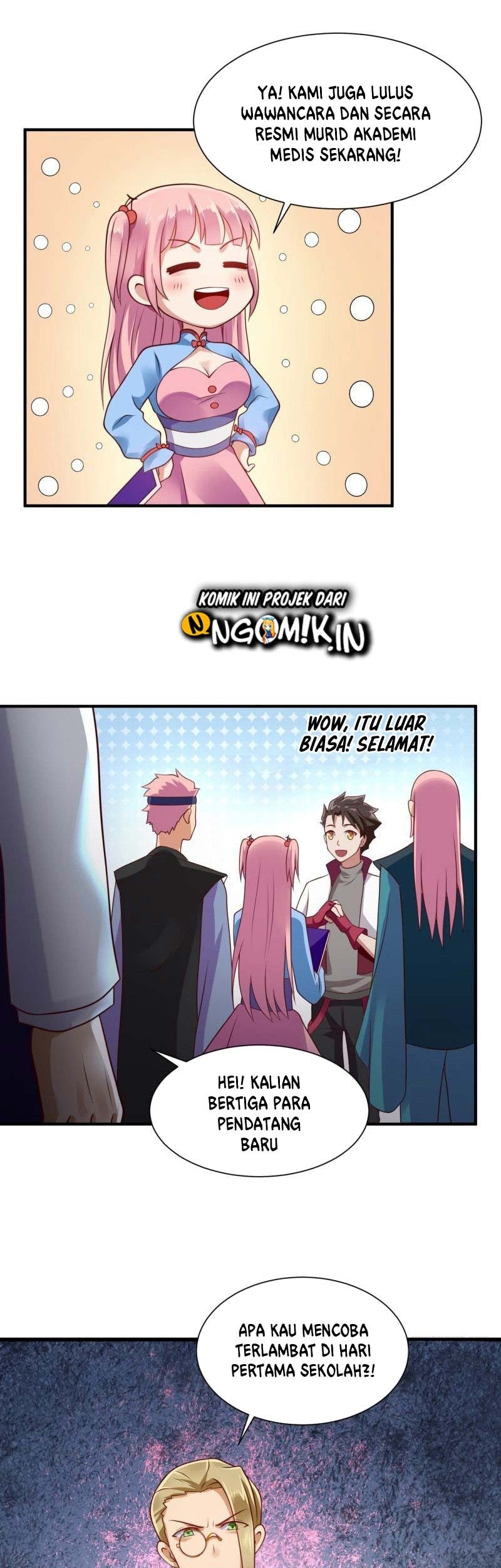 The Strongest Player Chapter 17 - halaman 8