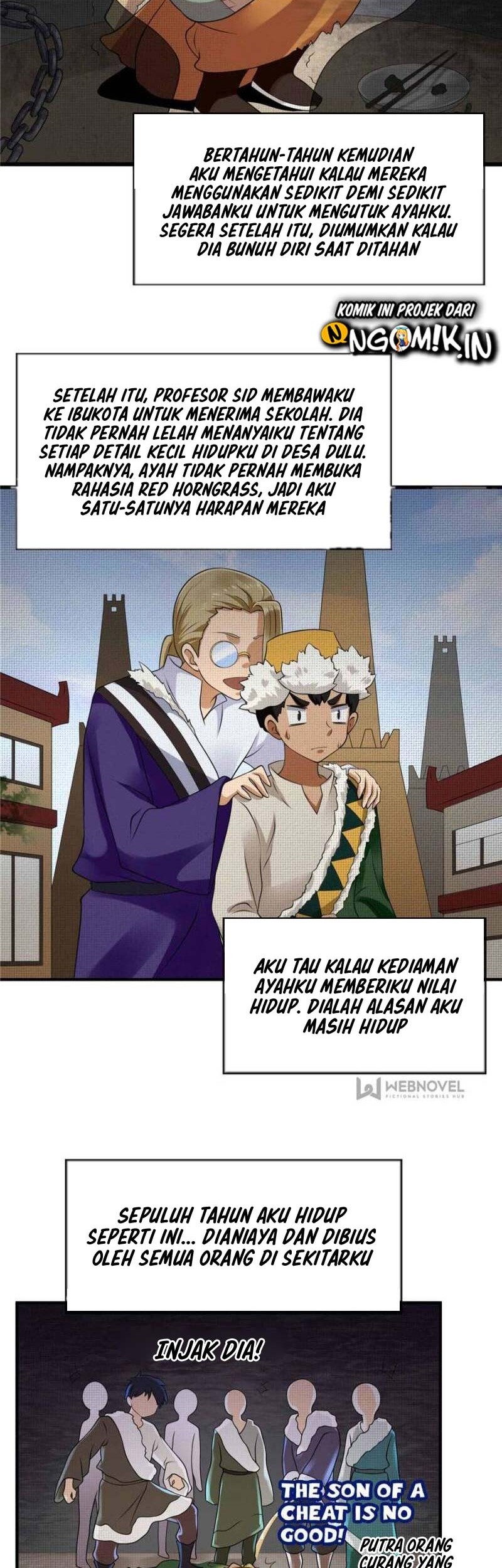 The Strongest Player Chapter 18 - halaman 18