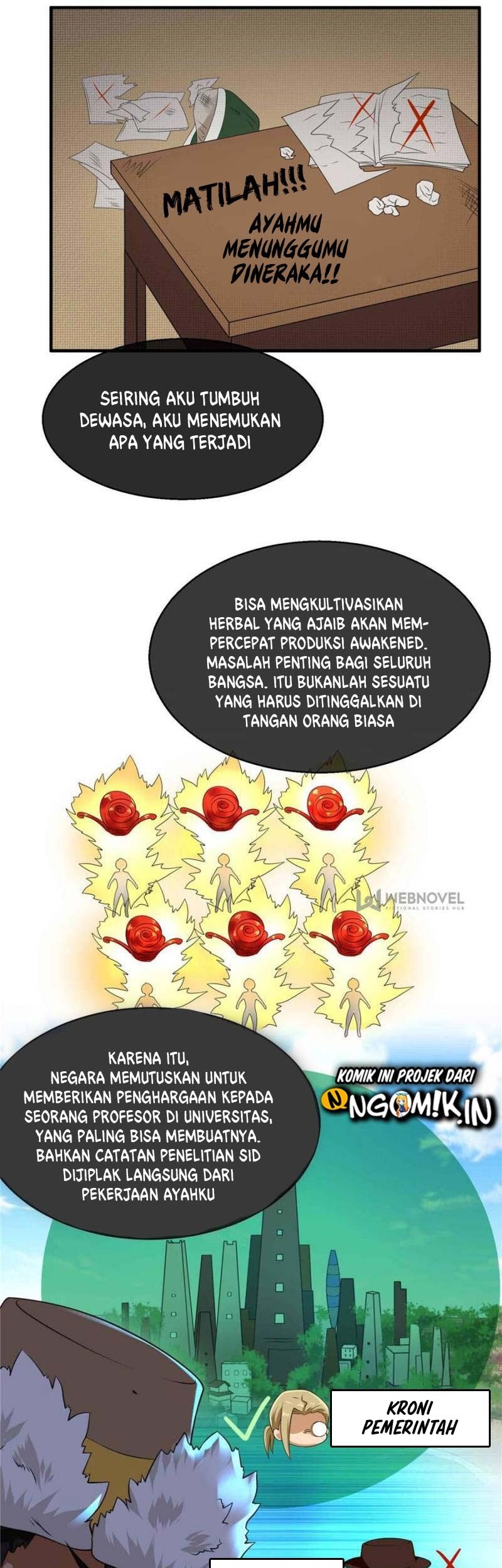 The Strongest Player Chapter 18 - halaman 20