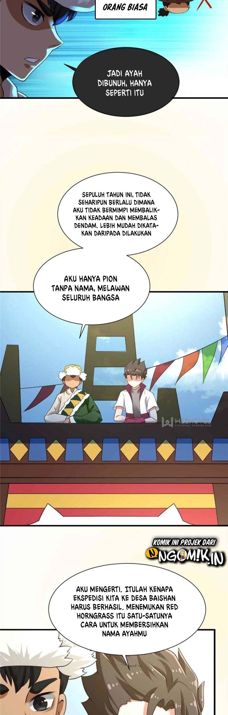 The Strongest Player Chapter 18 - halaman 21