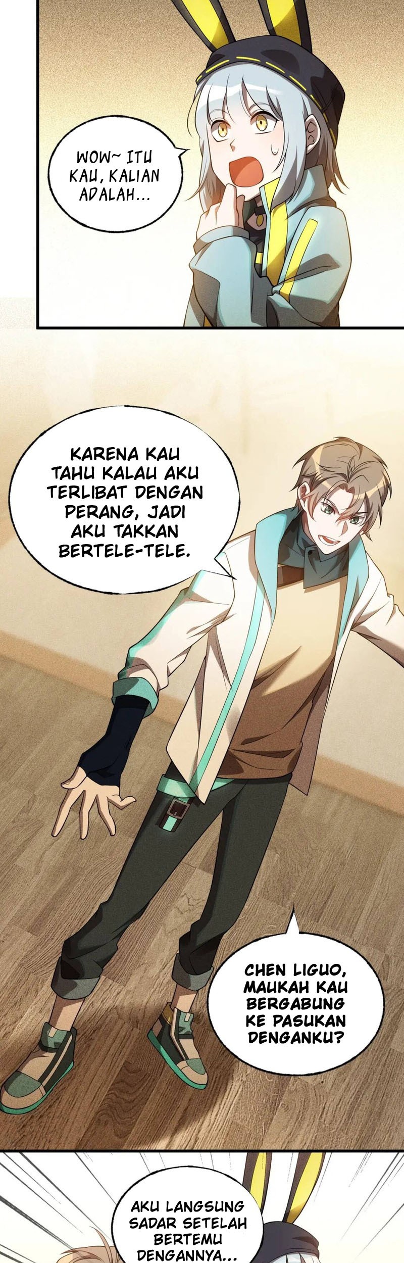 The Strongest Player Chapter 19 - halaman 14