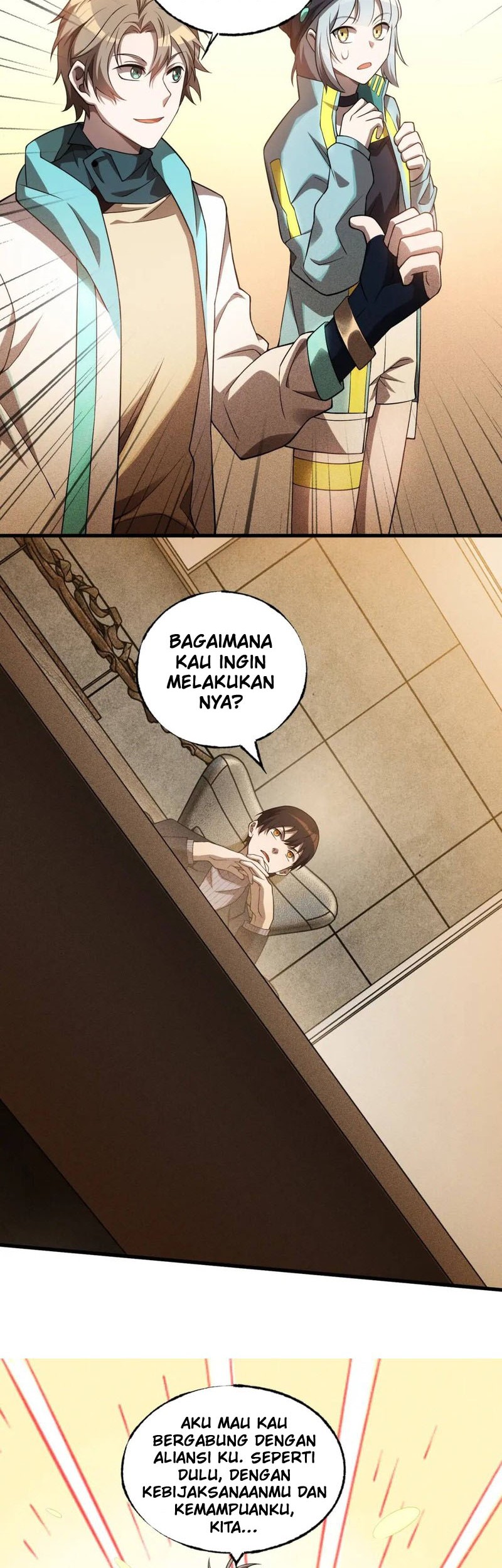 The Strongest Player Chapter 19 - halaman 15