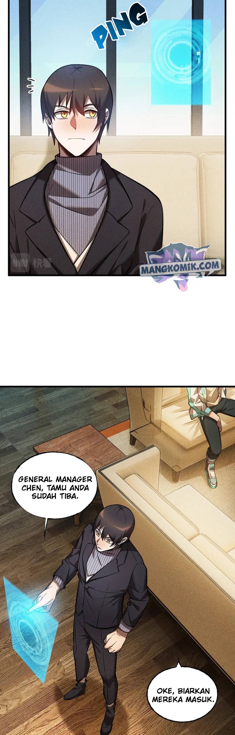 The Strongest Player Chapter 19 - halaman 28