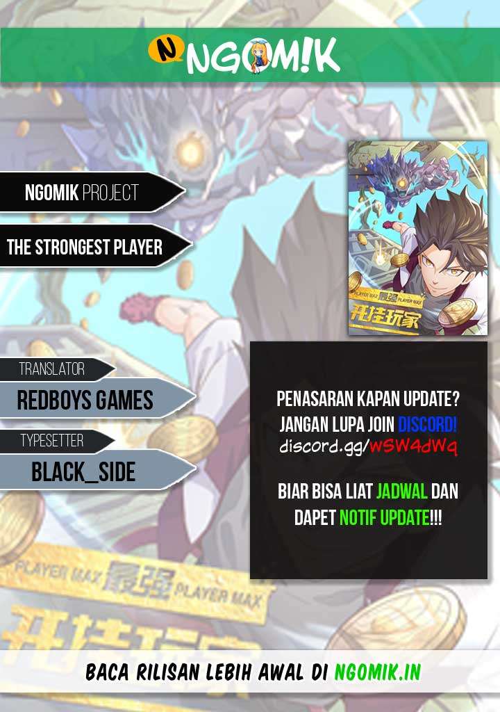 The Strongest Player Chapter 2.1 - halaman 1