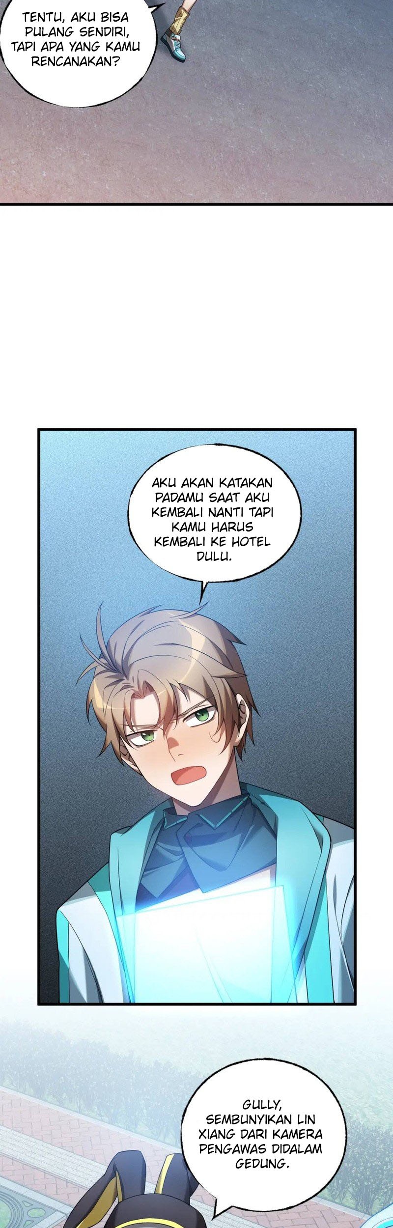 The Strongest Player Chapter 20 - halaman 14