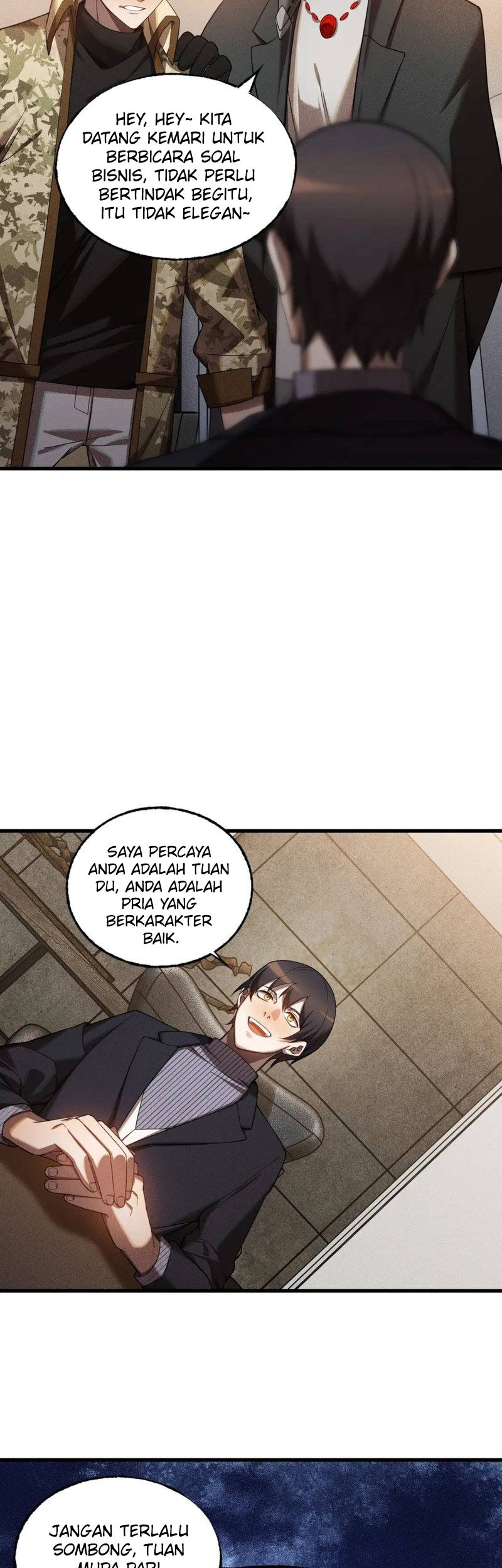 The Strongest Player Chapter 20 - halaman 20