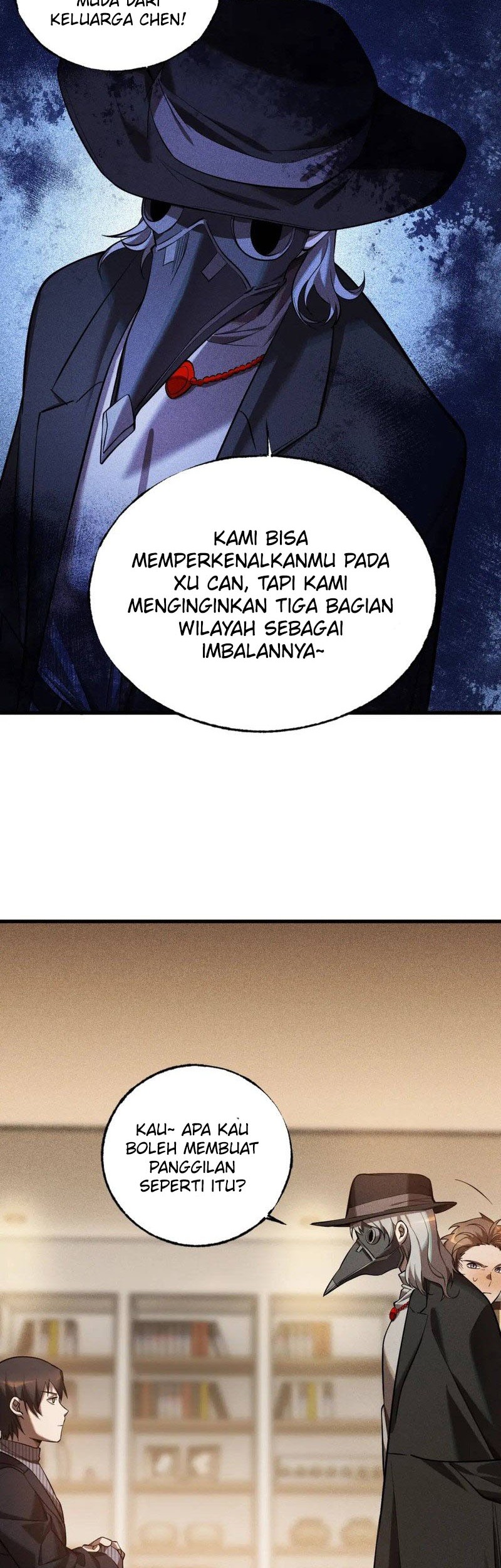The Strongest Player Chapter 20 - halaman 21
