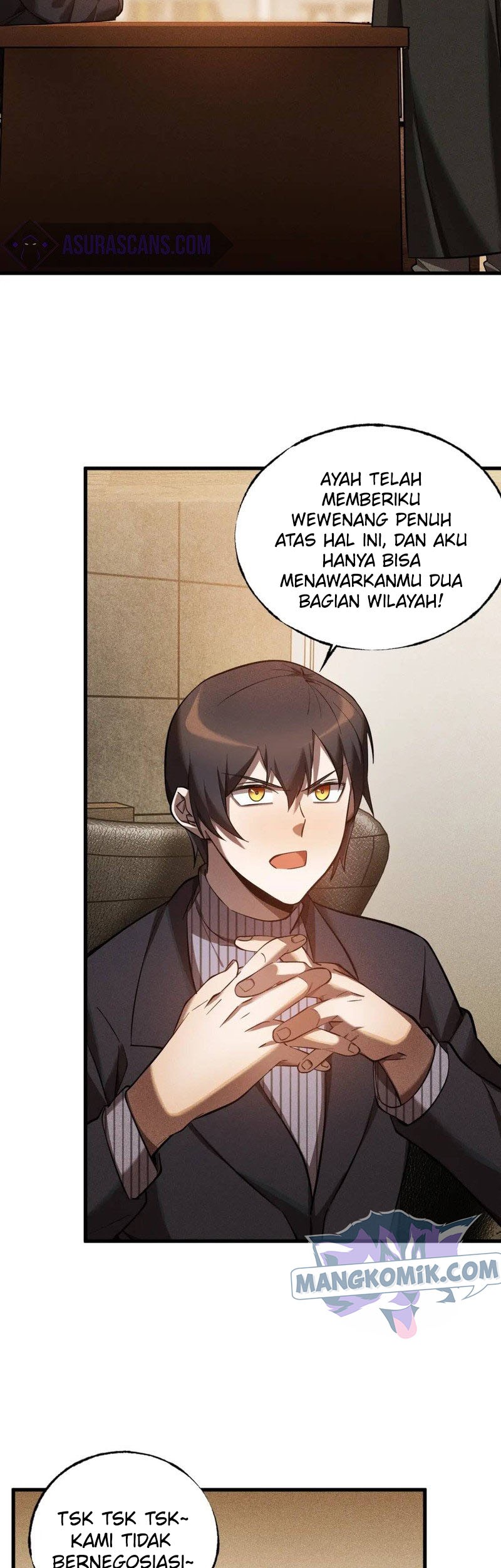 The Strongest Player Chapter 20 - halaman 22
