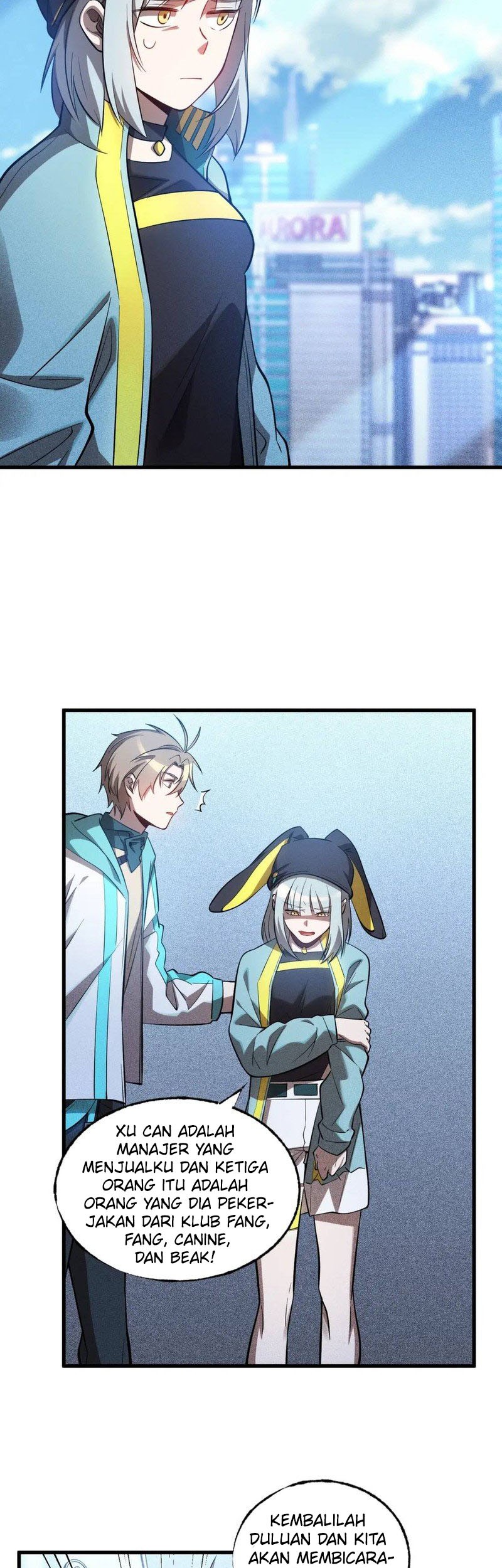 The Strongest Player Chapter 20 - halaman 8