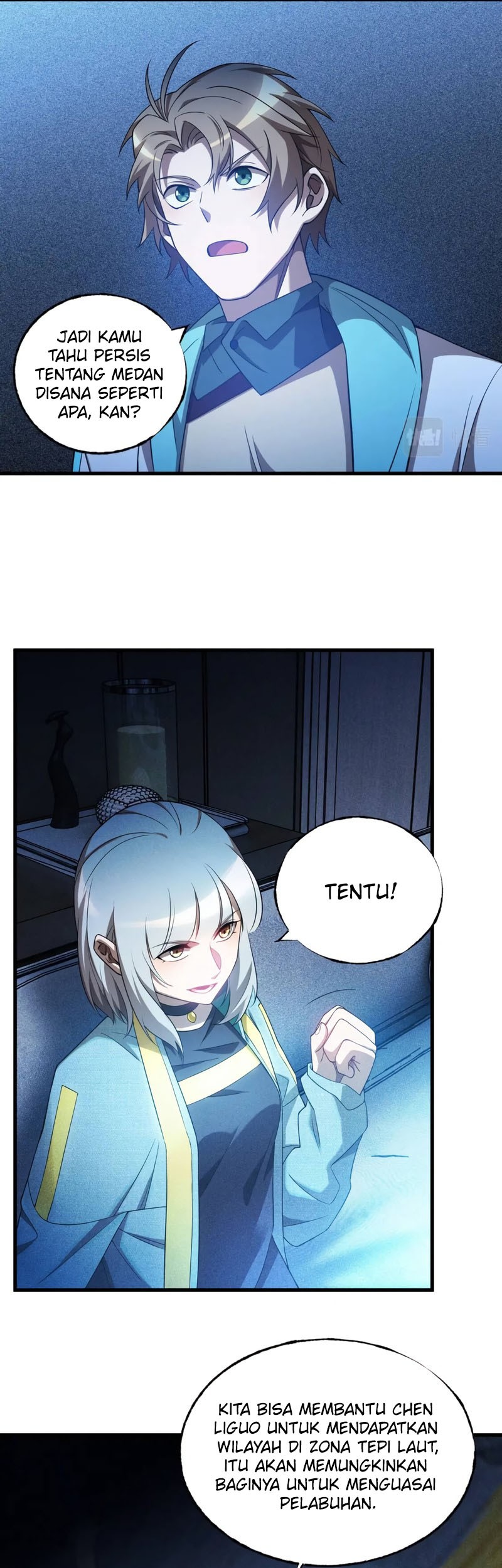 The Strongest Player Chapter 21 - halaman 18