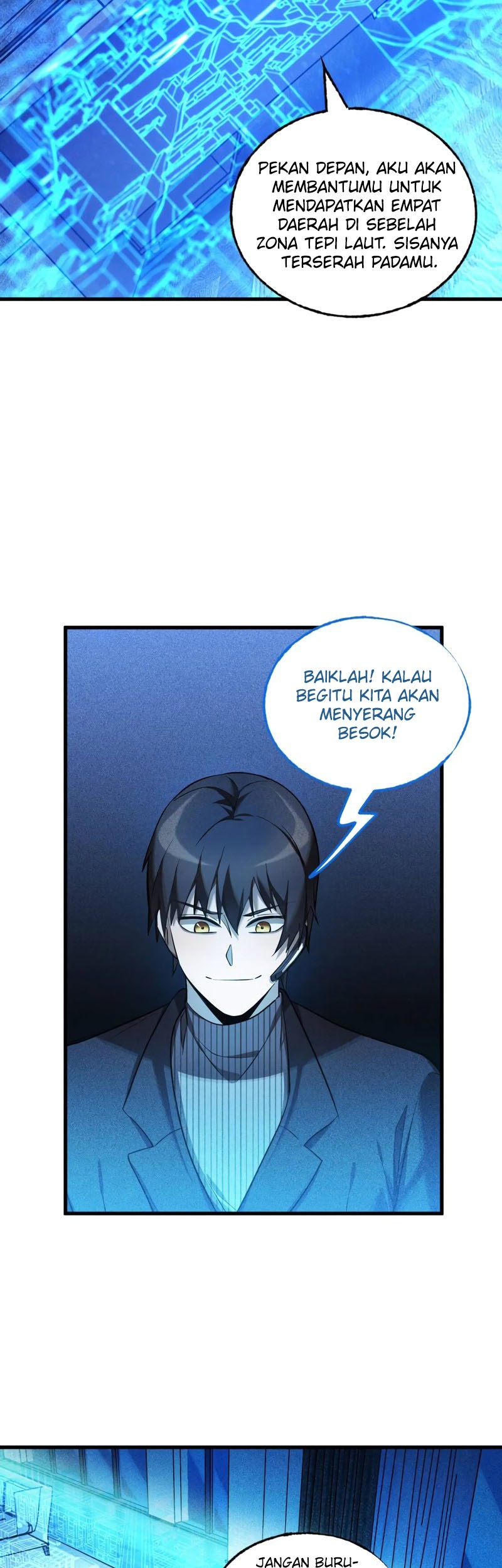 The Strongest Player Chapter 21 - halaman 22