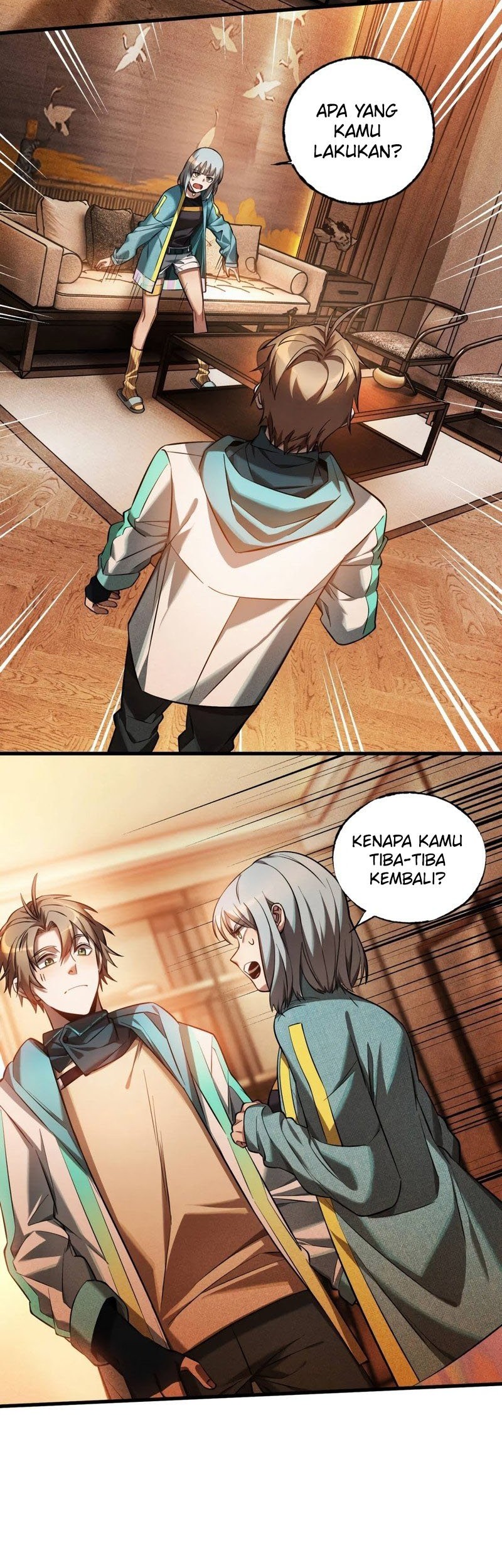 The Strongest Player Chapter 21 - halaman 4