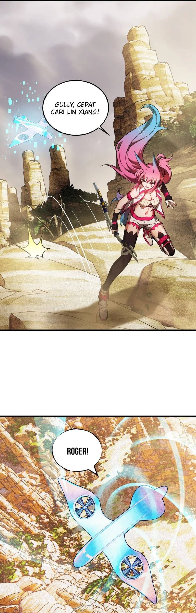 The Strongest Player Chapter 23 - halaman 22
