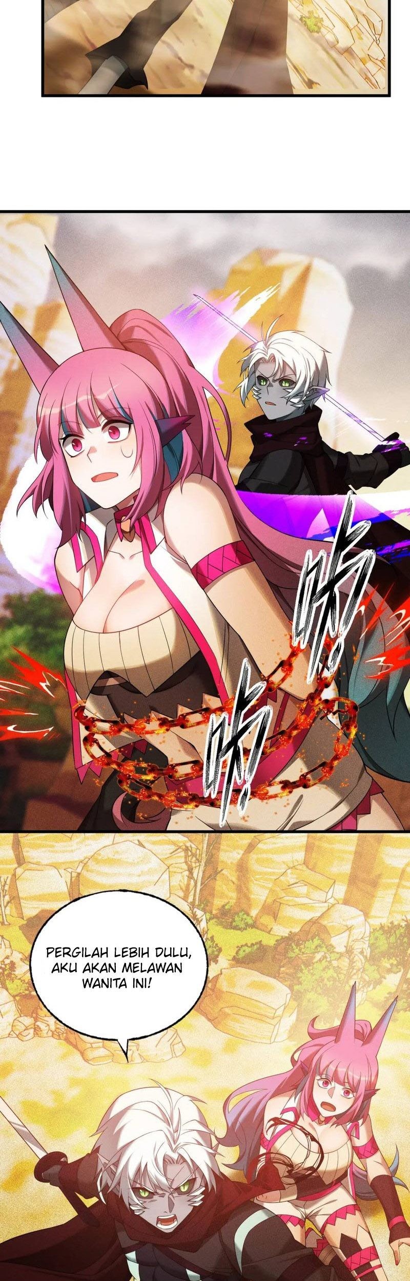The Strongest Player Chapter 24 - halaman 21