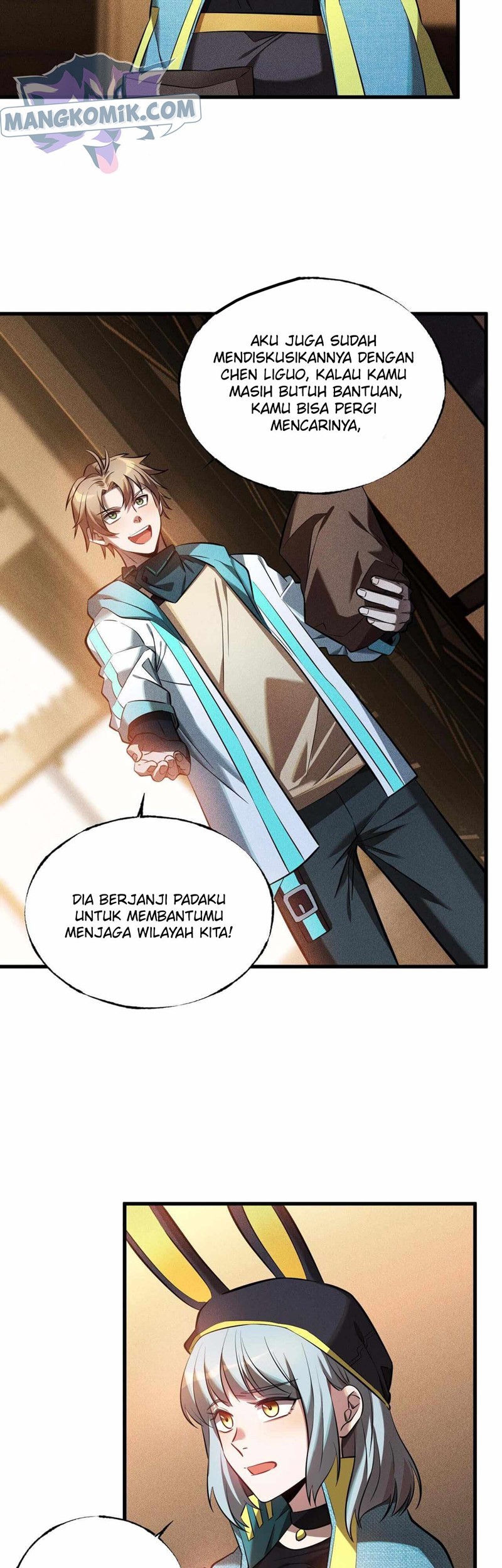 The Strongest Player Chapter 27 - halaman 17