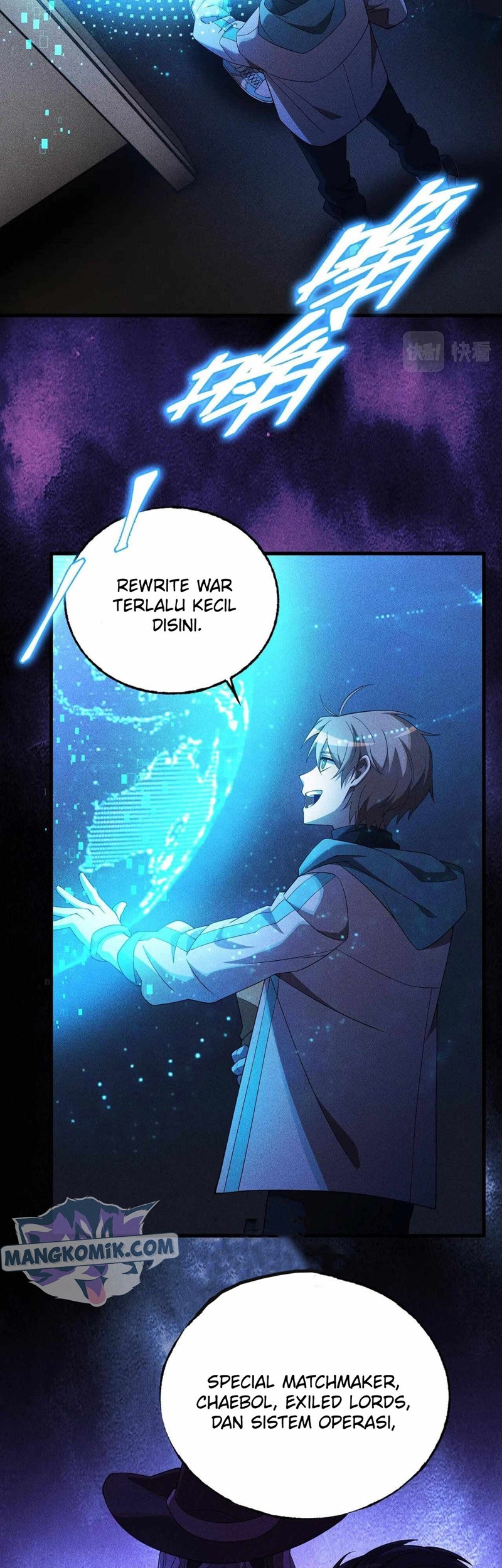 The Strongest Player Chapter 27 - halaman 21