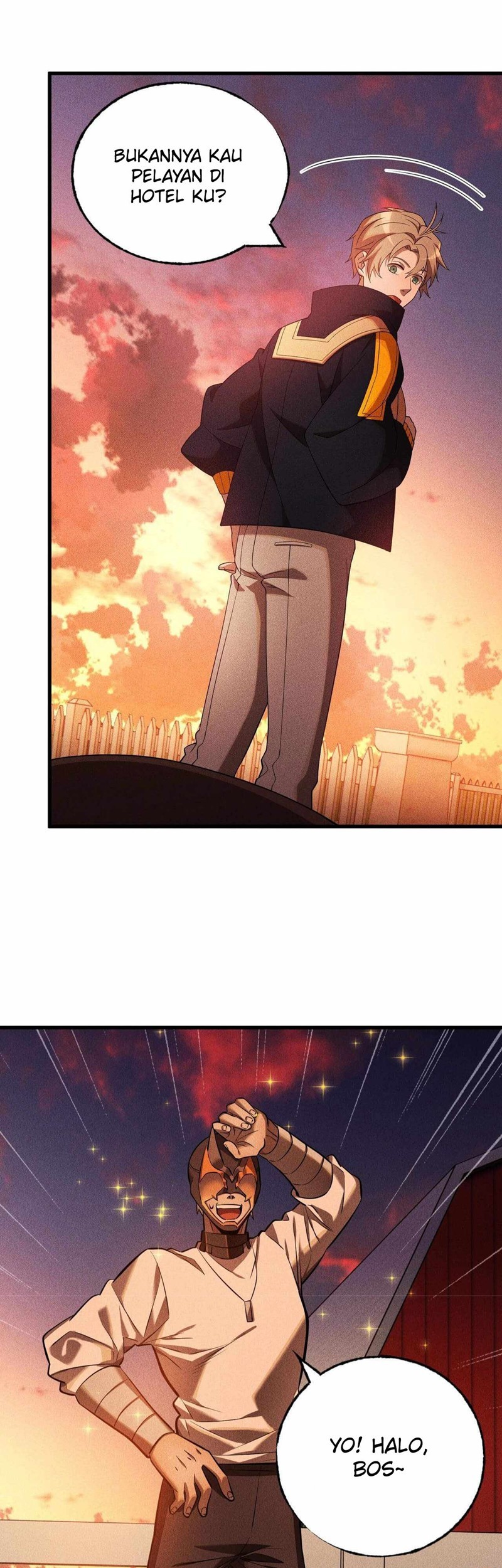 The Strongest Player Chapter 28 - halaman 32