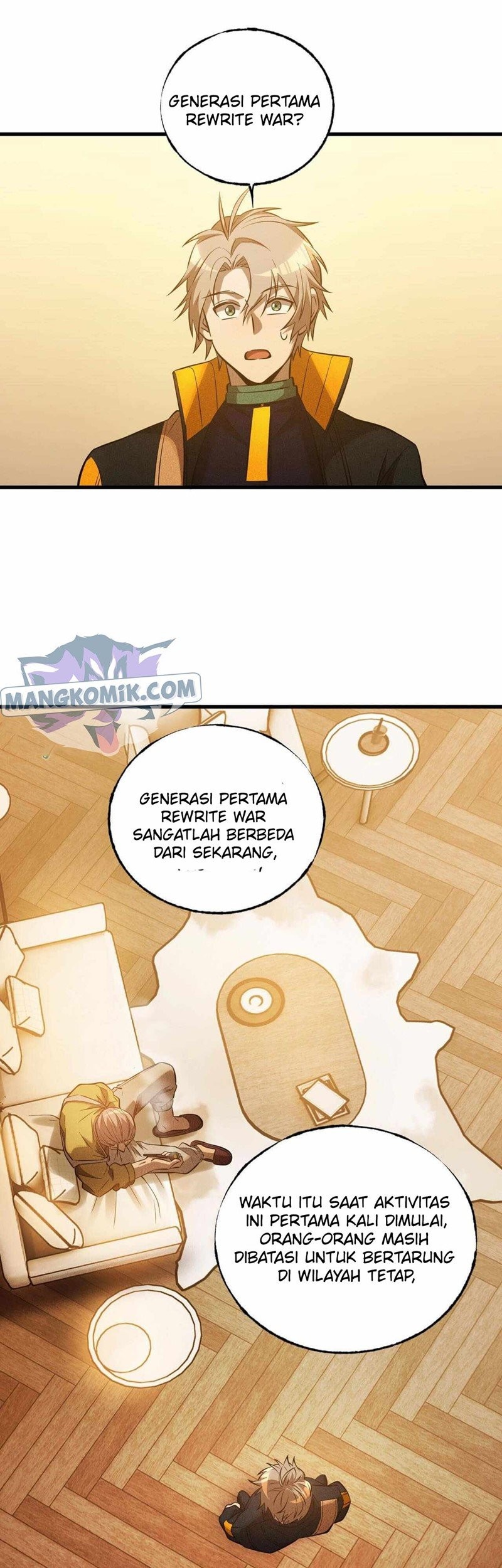 The Strongest Player Chapter 29 - halaman 29