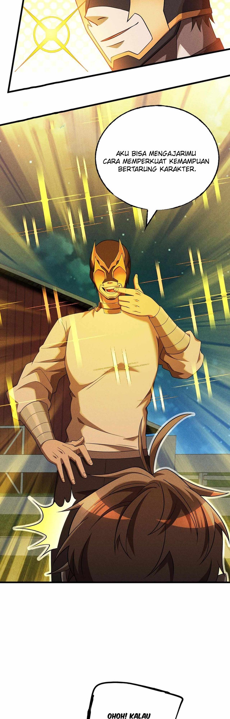 The Strongest Player Chapter 31 - halaman 24