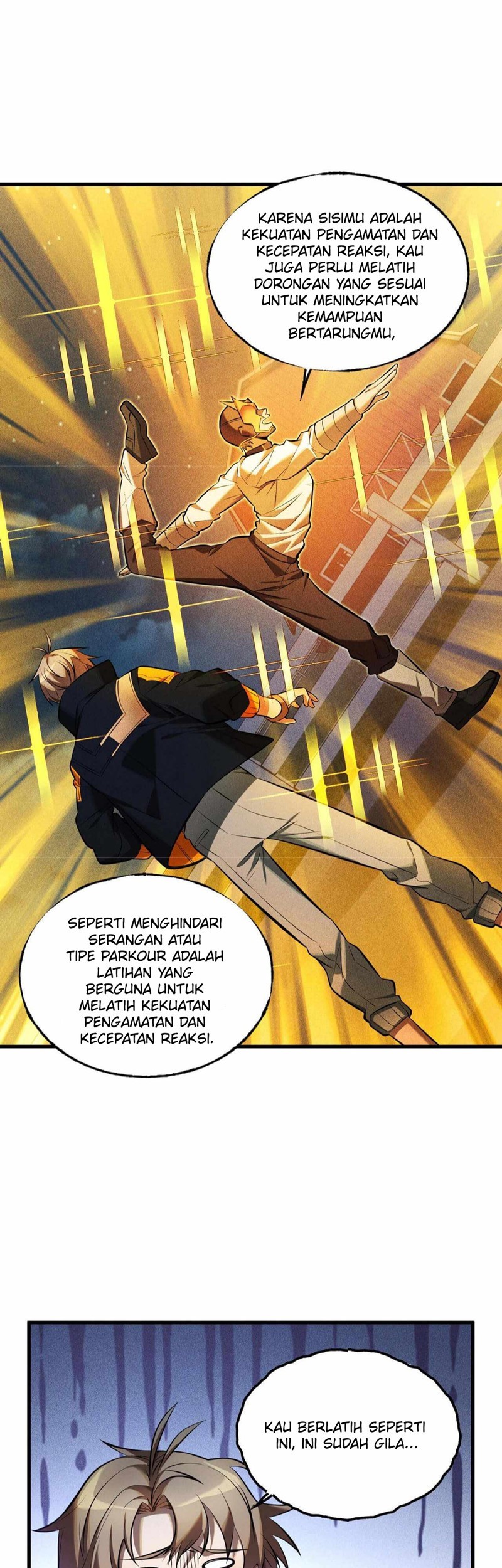 The Strongest Player Chapter 31 - halaman 32
