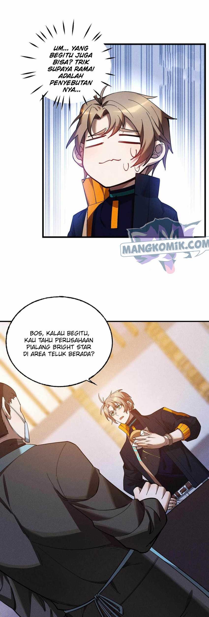 The Strongest Player Chapter 35 - halaman 21
