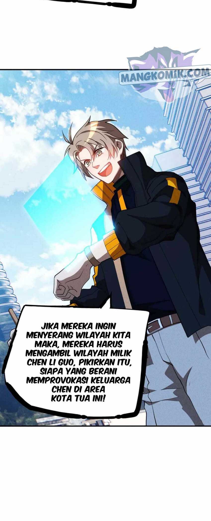 The Strongest Player Chapter 37 - halaman 35