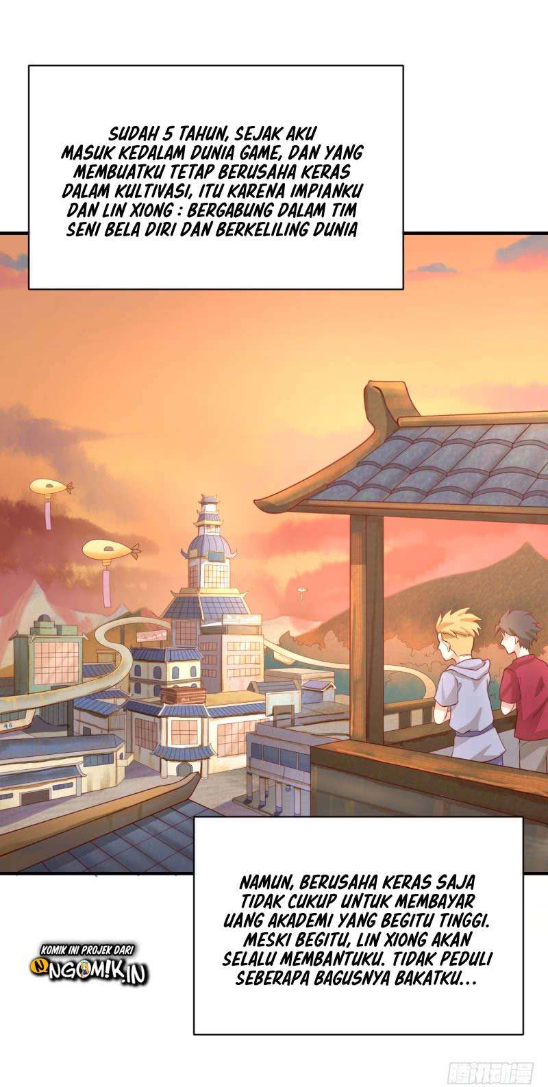 The Strongest Player Chapter 4.1 - halaman 13