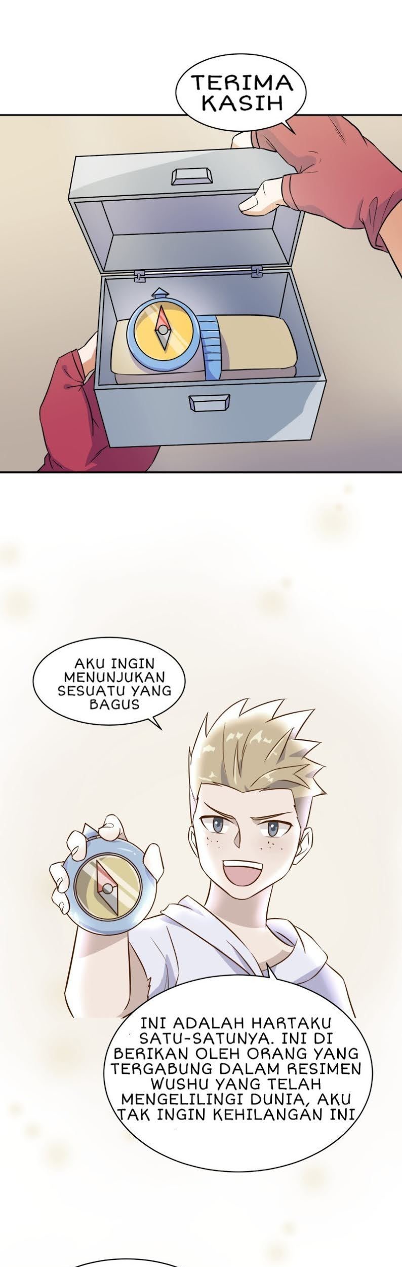 The Strongest Player Chapter 6 - halaman 36