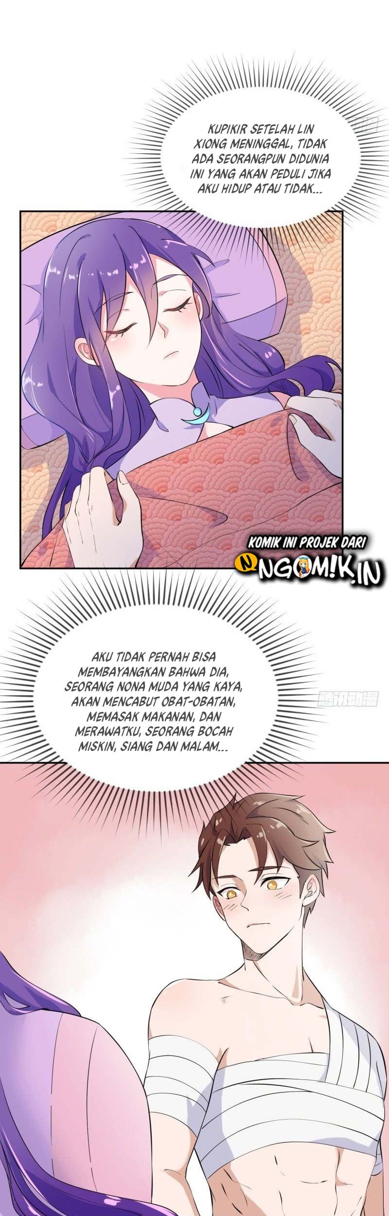 The Strongest Player Chapter 7 - halaman 13