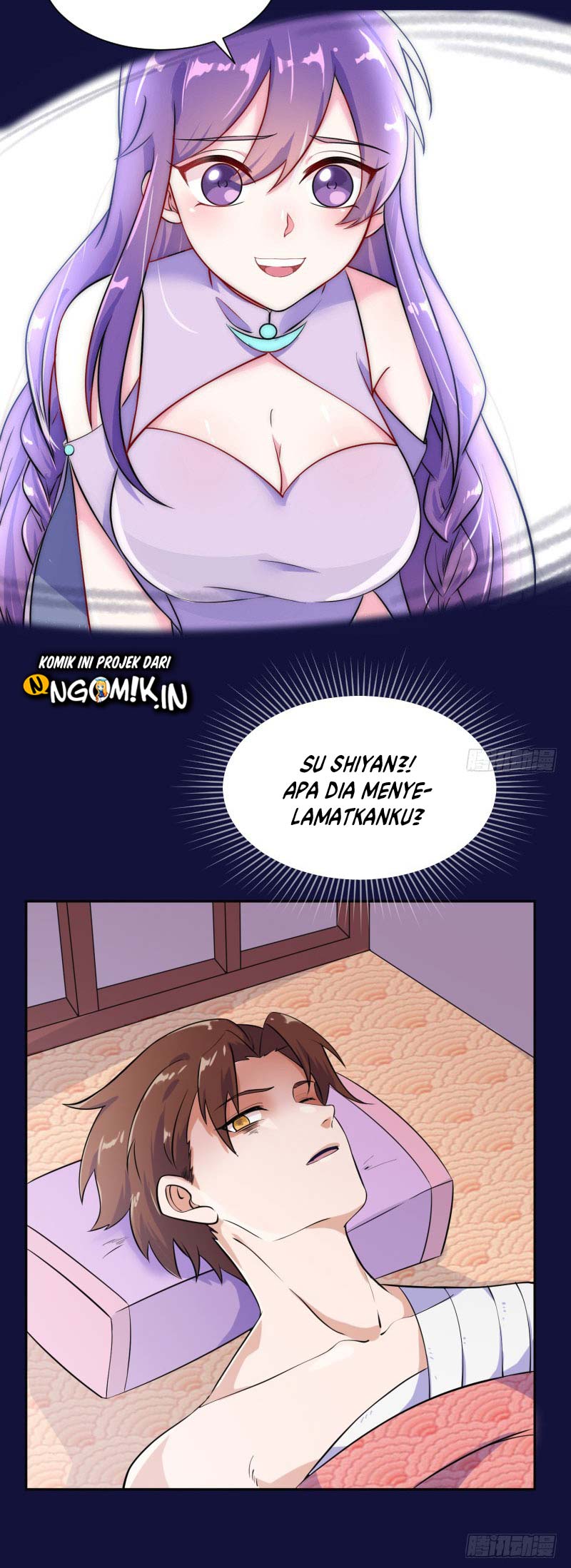 The Strongest Player Chapter 7 - halaman 5