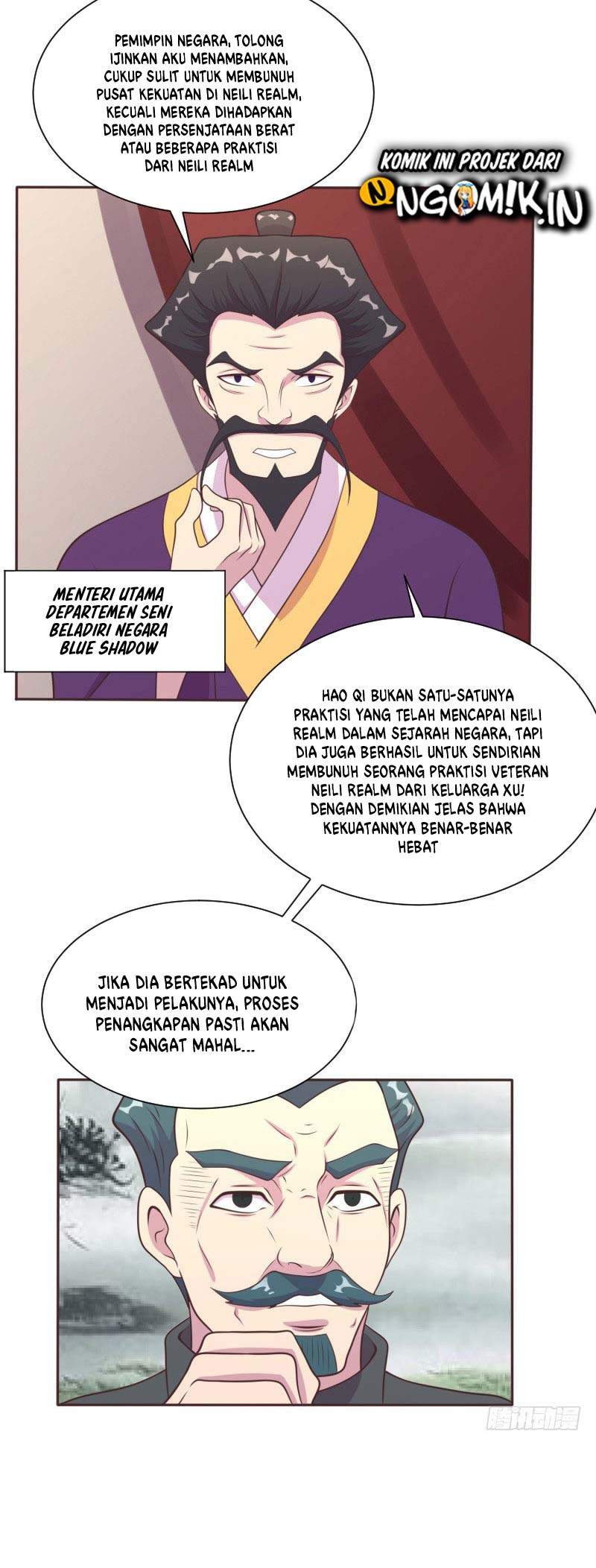 The Strongest Player Chapter 7 - halaman 55
